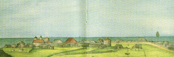 Fort Ross watercolor